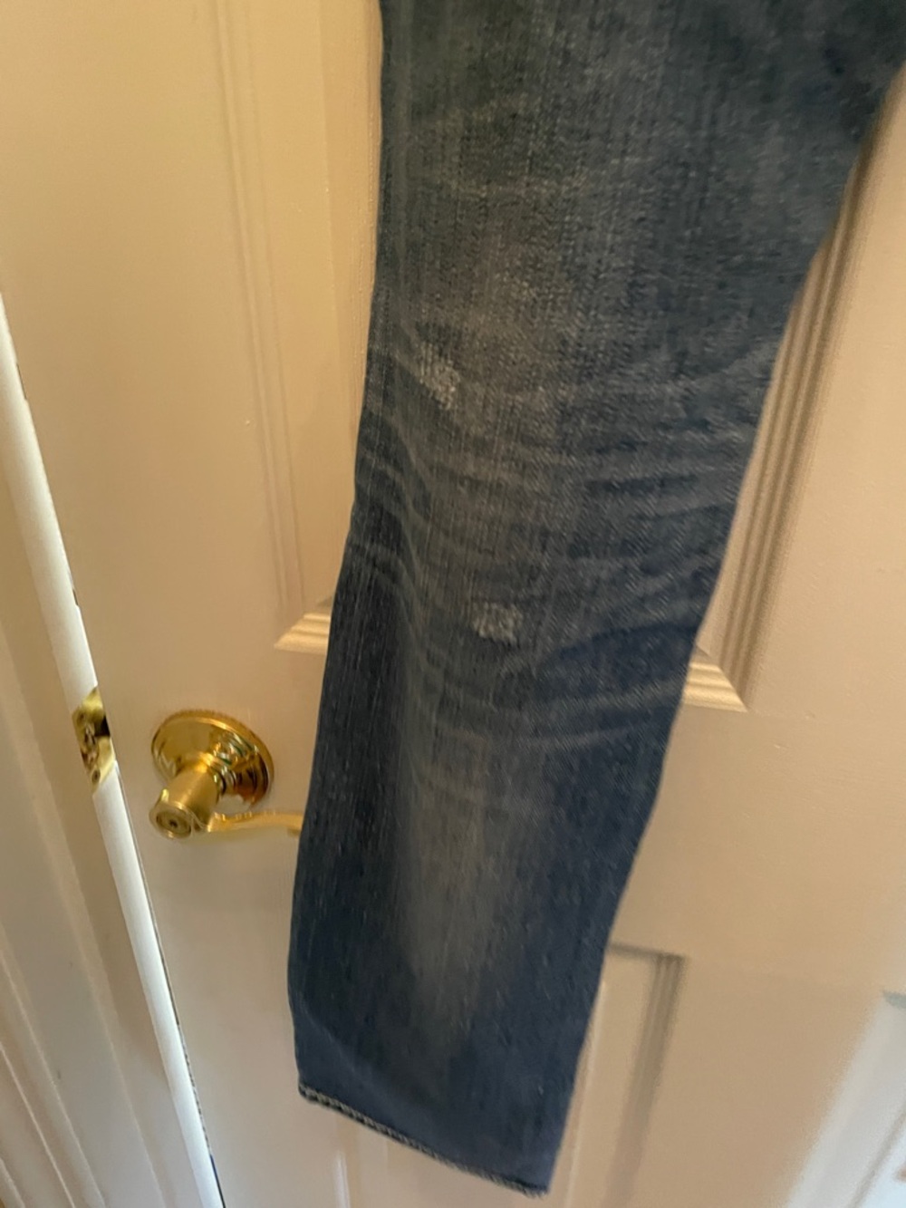 Miss Me Light Blue Denim Jeans with Embroidered Cross Pocket - Picture 8 of 10